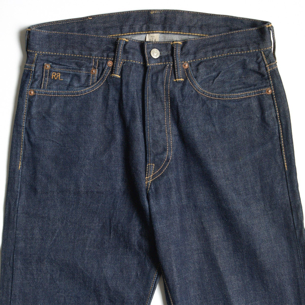 RRL USA Straight-Leg Jeans Size 30×30