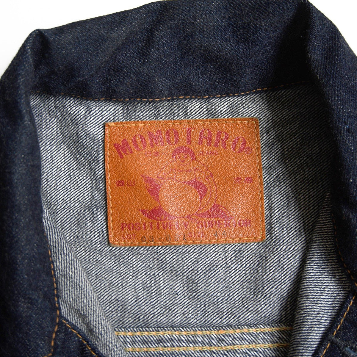 MOMOTARO JEANS 03-051 Shutsujin Type II Denim Jacket Size S