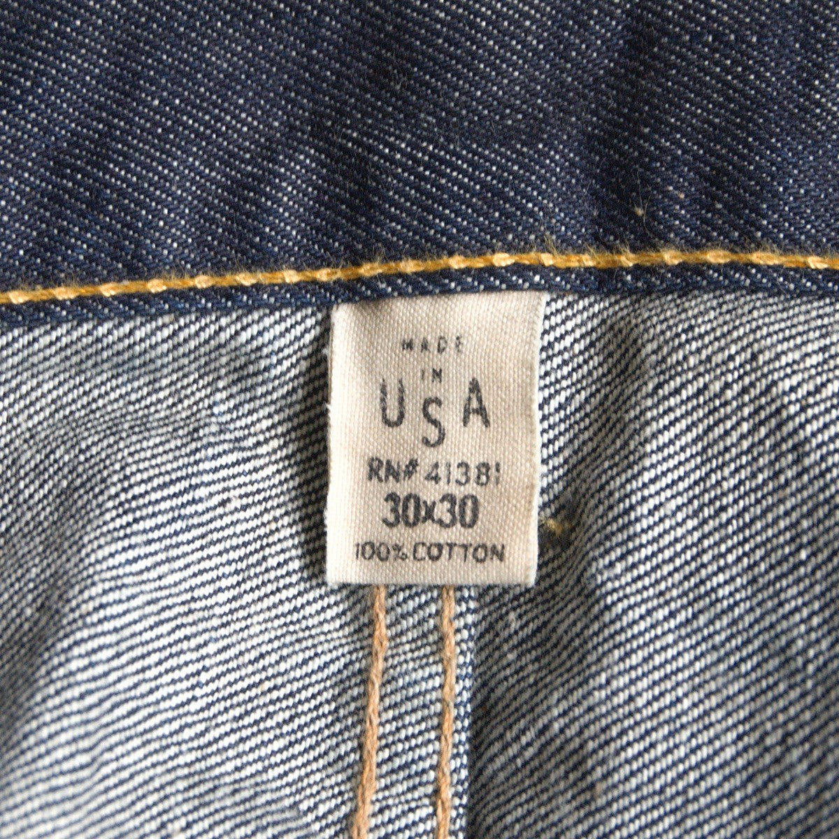 RRL USA Straight-Leg Jeans Size 30×30