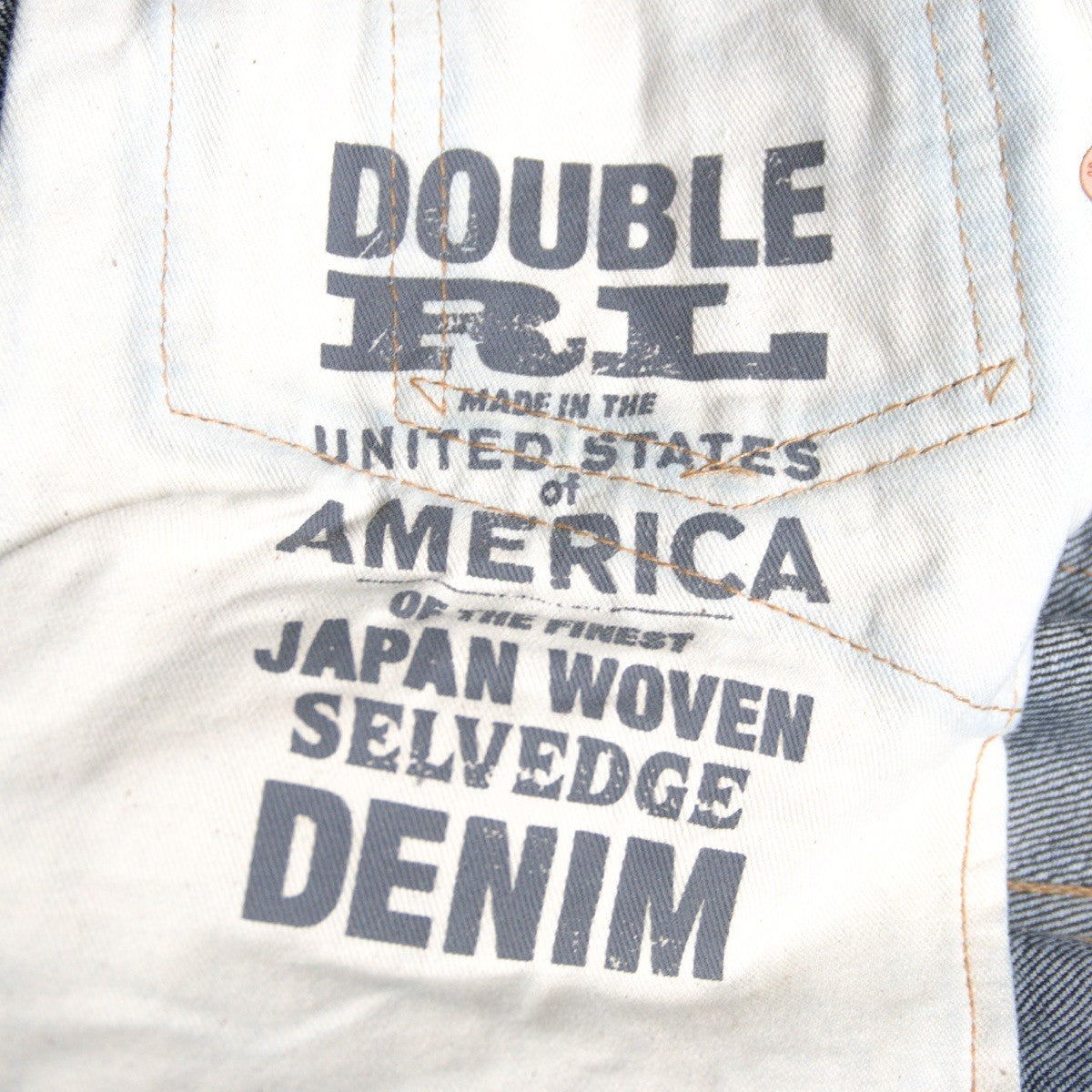 RRL USA Straight-Leg Jeans Size 30×30