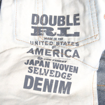 RRL USA Straight-Leg Jeans Size 30×30
