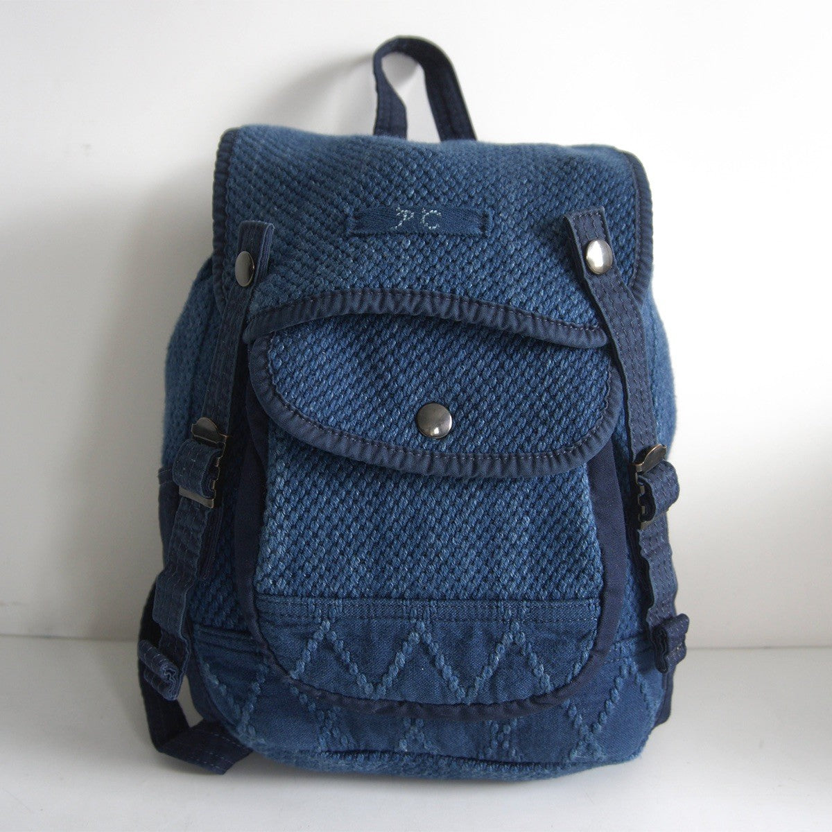 PORTER CLASSIC Kendo Sashiko Indigo Backpack Size ONE SIZE