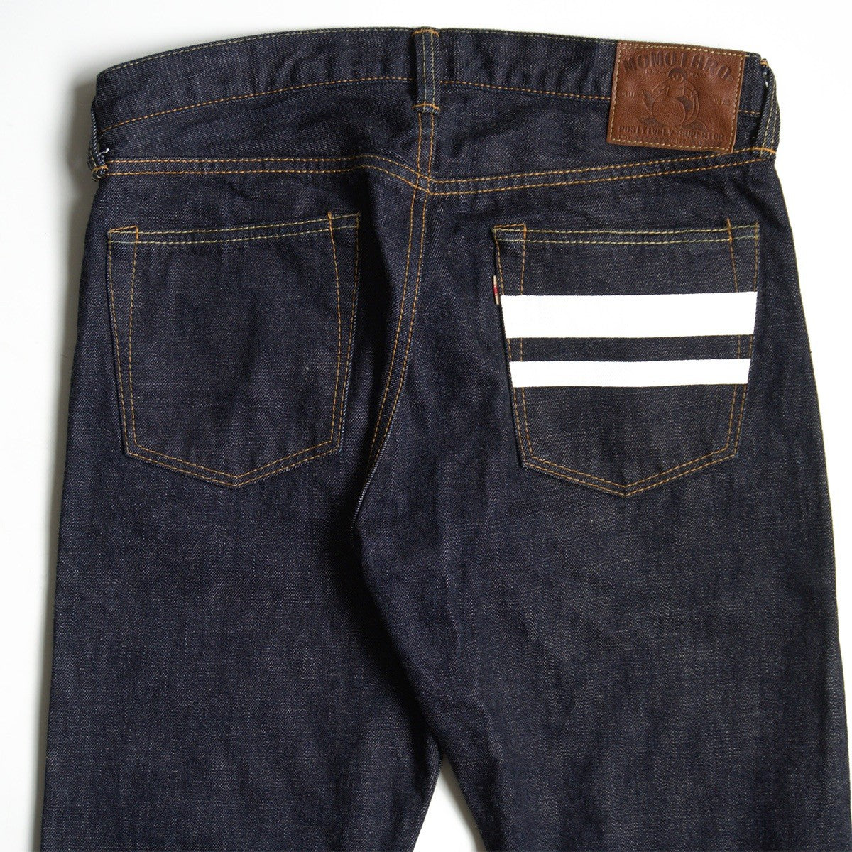 MOMOTARO JEANS 0106SPZ Shutsujin Narrow Tapered Size 33