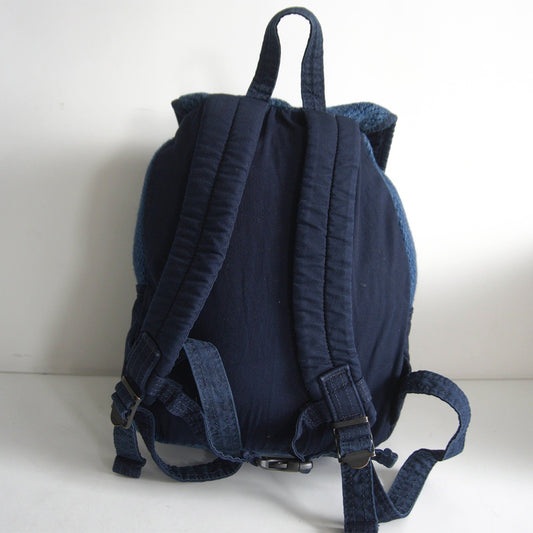 PORTER CLASSIC Kendo Sashiko Indigo Backpack Size ONE SIZE
