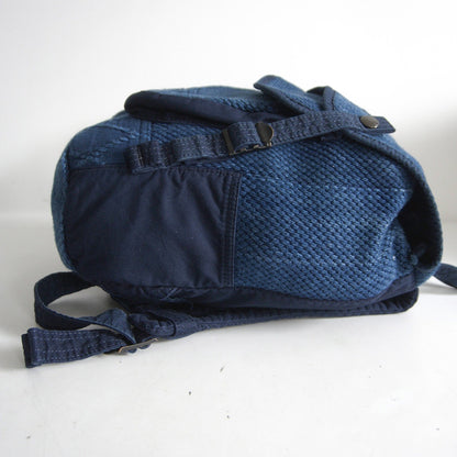 PORTER CLASSIC Kendo Sashiko Indigo Backpack Size ONE SIZE