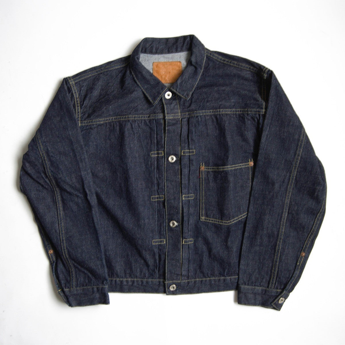 REMI RELIEF 506 1st Type Wartime Denim Jacket Size S