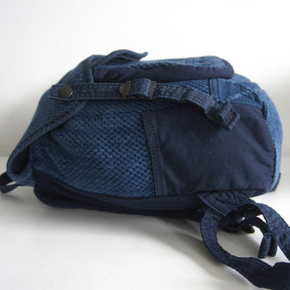 PORTER CLASSIC Kendo Sashiko Indigo Backpack Size ONE SIZE