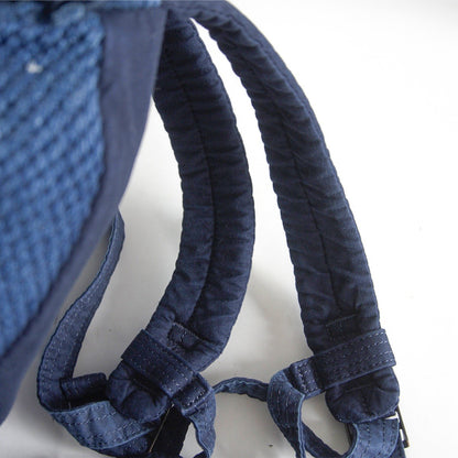 PORTER CLASSIC Kendo Sashiko Indigo Backpack Size ONE SIZE