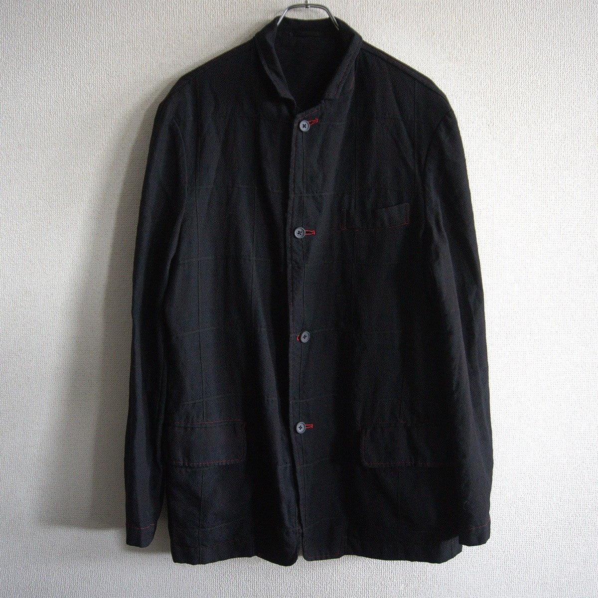 Y's for men Color Stitch Coverall Jacket Archive Size M