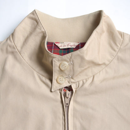 BARACUTA G9 Harrington Jacket Natural Made in Size XXS