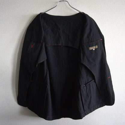Y's for men Color Stitch Coverall Jacket Archive Size M