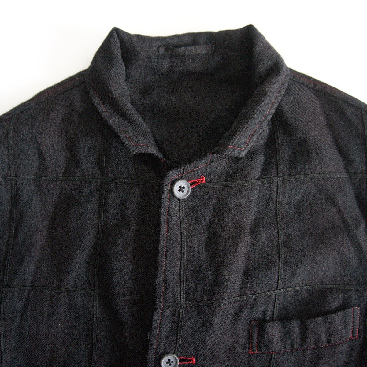 Y's for men Color Stitch Coverall Jacket Archive Size M