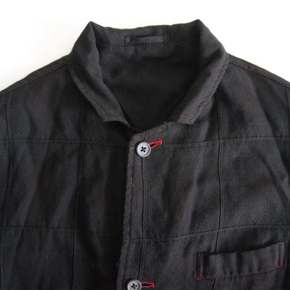 Y's for men Color Stitch Coverall Jacket Archive Size M