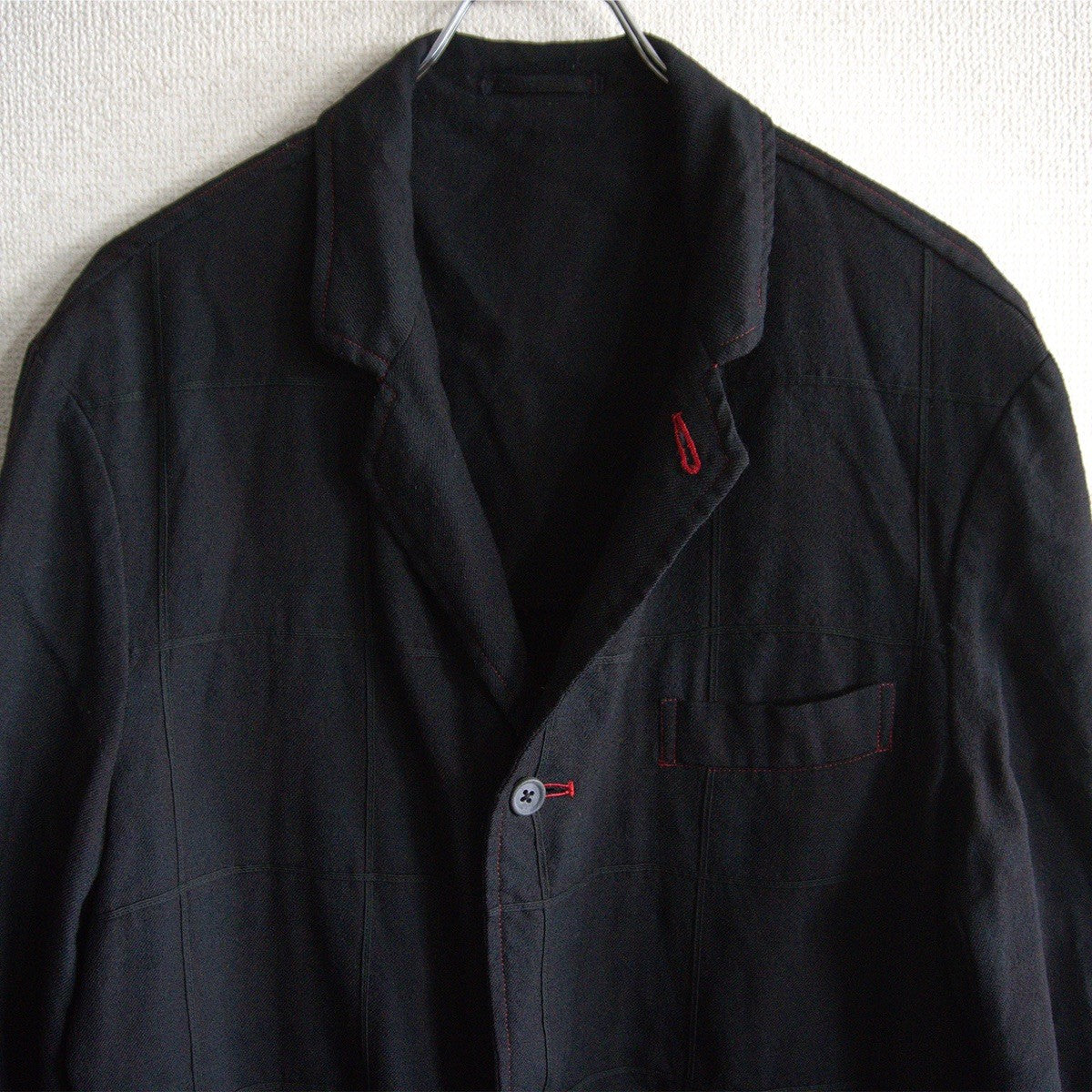 Y's for men Color Stitch Coverall Jacket Archive Size M