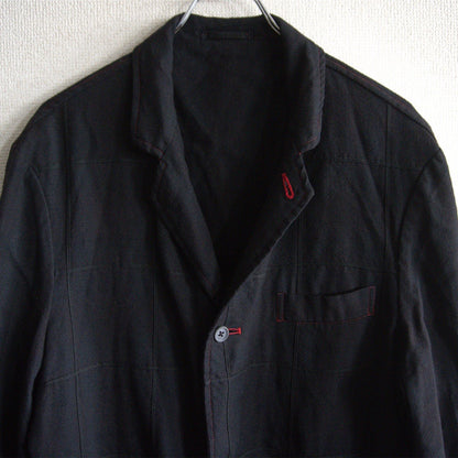 Y's for men Color Stitch Coverall Jacket Archive Size M