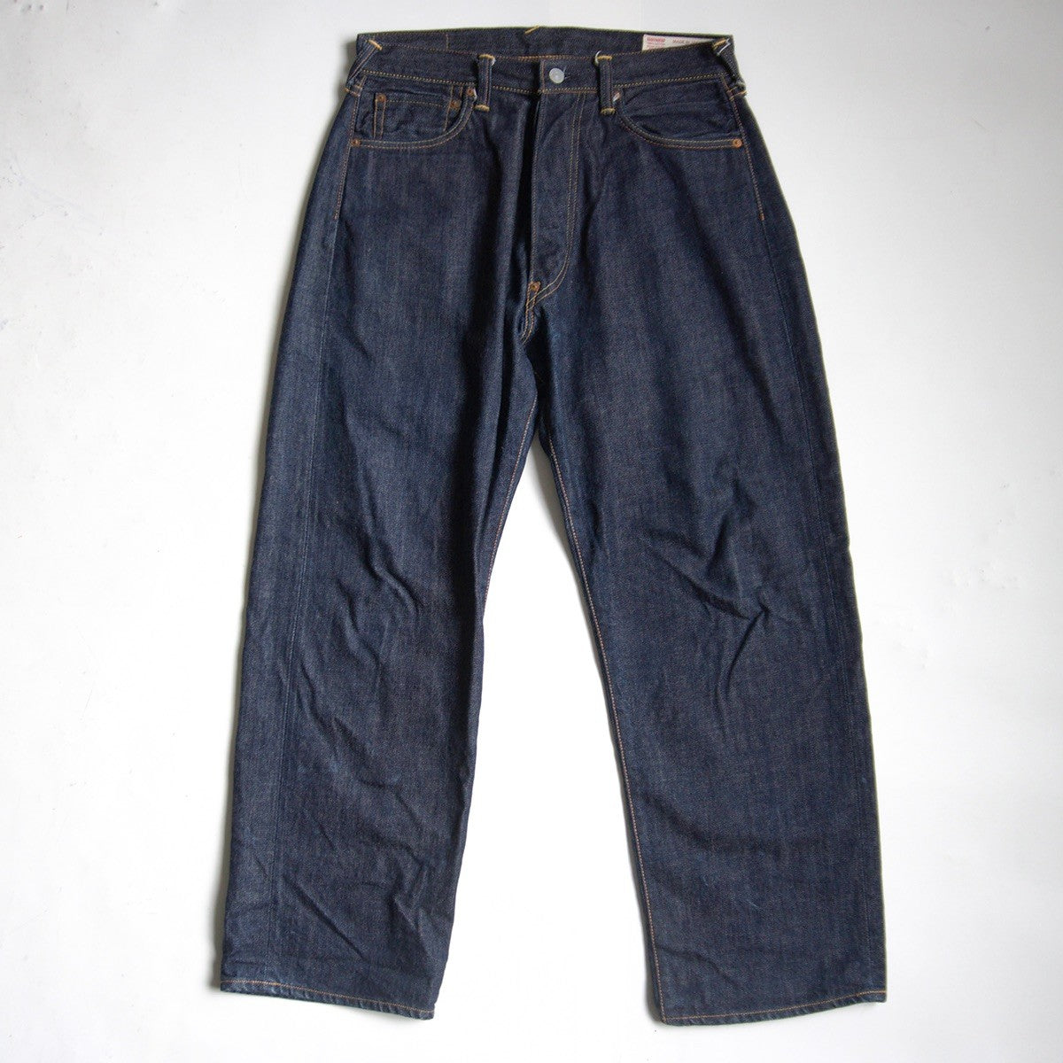 EVISU Lot.2001 Dark Indigo Denim Jeans Seagull Size 33×35