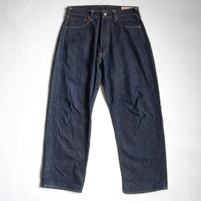 EVISU Lot.2001 Dark Indigo Denim Jeans Seagull Size 33×35