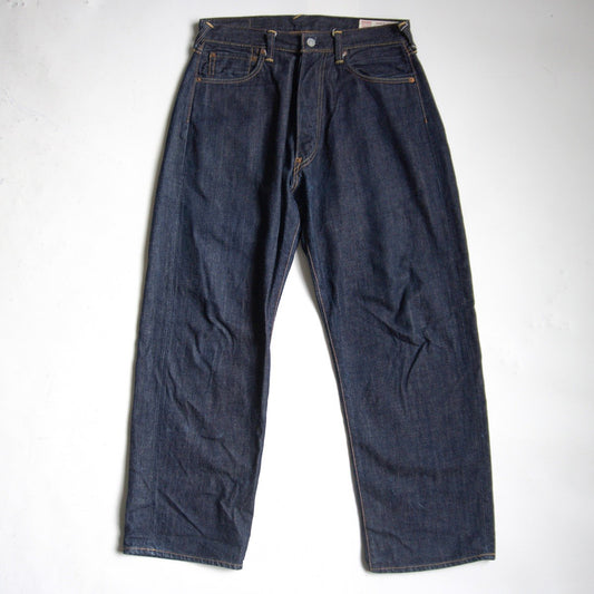 EVISU Lot.2001 Dark Indigo Denim Jeans Seagull Size 33×35