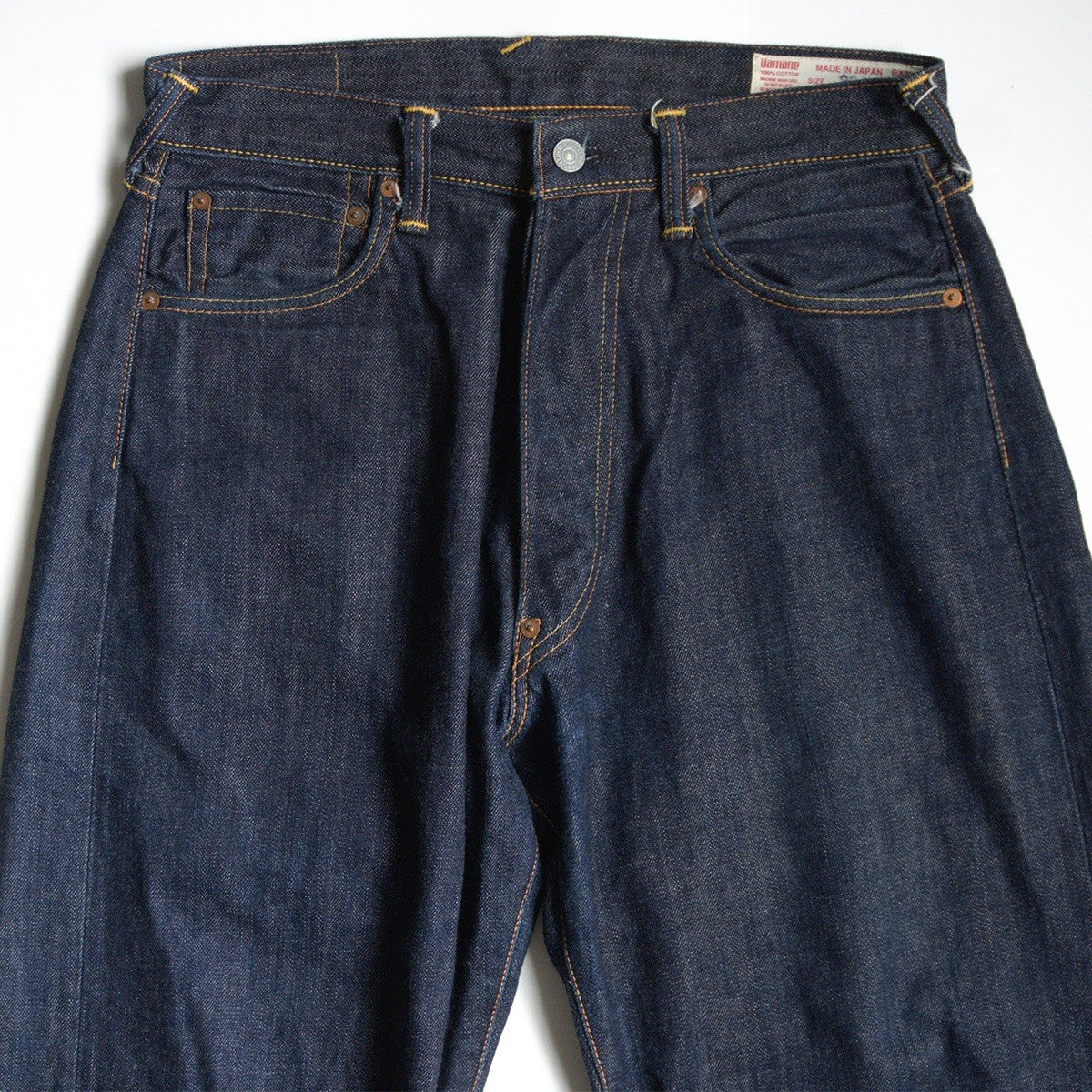EVISU Lot.2001 Dark Indigo Denim Jeans Seagull Size 33×35