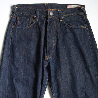 EVISU Lot.2001 Dark Indigo Denim Jeans Seagull Size 33×35
