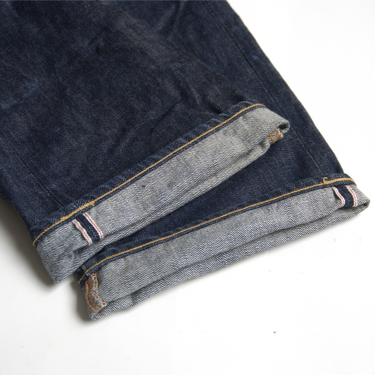 EVISU Lot.2001 Dark Indigo Denim Jeans Seagull Size 33×35