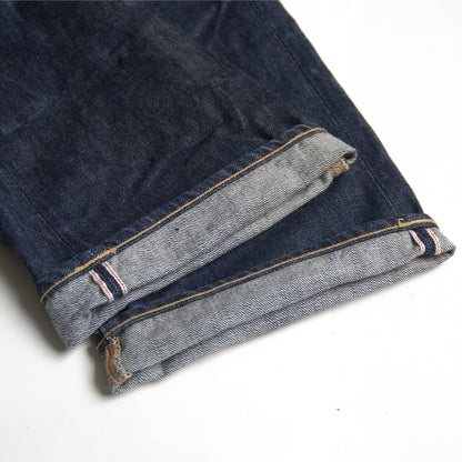 EVISU Lot.2001 Dark Indigo Denim Jeans Seagull Size 33×35