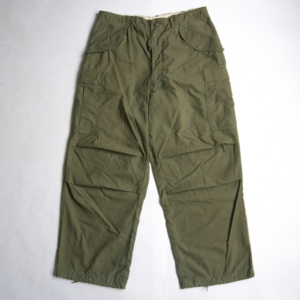 US ARMY 70s M-65 Field Cargo Pants Size MEDIUM/REGULAR