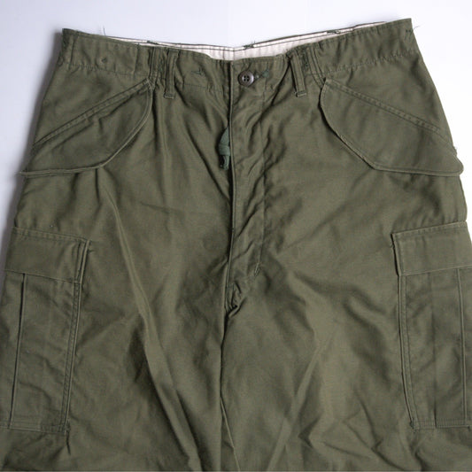 US ARMY 70s M-65 Field Cargo Pants Size MEDIUM/REGULAR