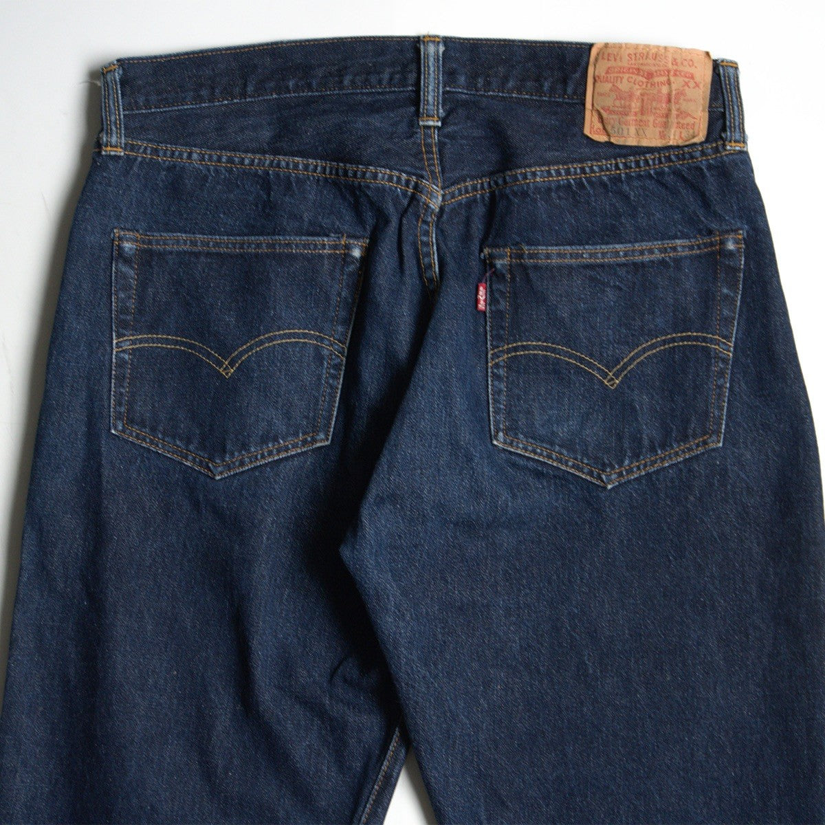 LEVI'S 501XX Big E Denim Pants Made in USA Size 34×34