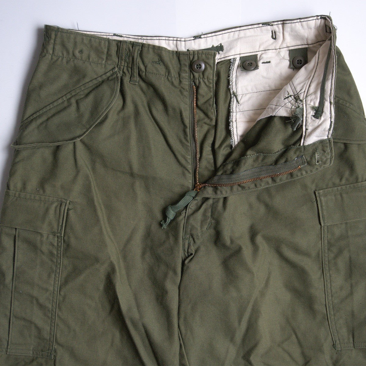 US ARMY 70s M-65 Field Cargo Pants Size MEDIUM/REGULAR