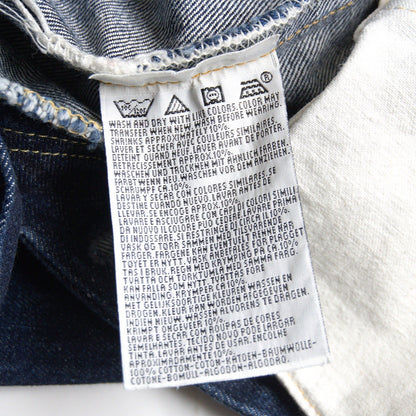 LEVI'S 501XX Big E Denim Pants Made in USA Size 34×34