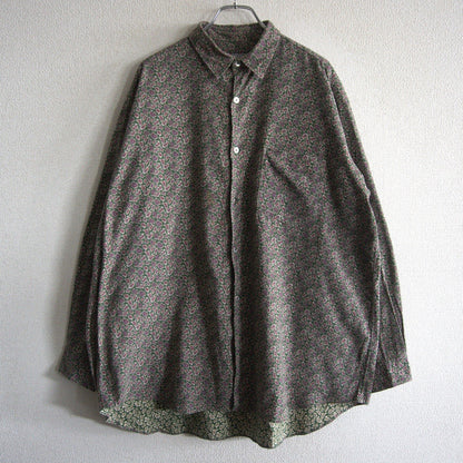 COMME des GARCONS HOMME 80s Paisley Oversized Shirt Size XL