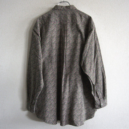 COMME des GARCONS HOMME 80s Paisley Oversized Shirt Size XL
