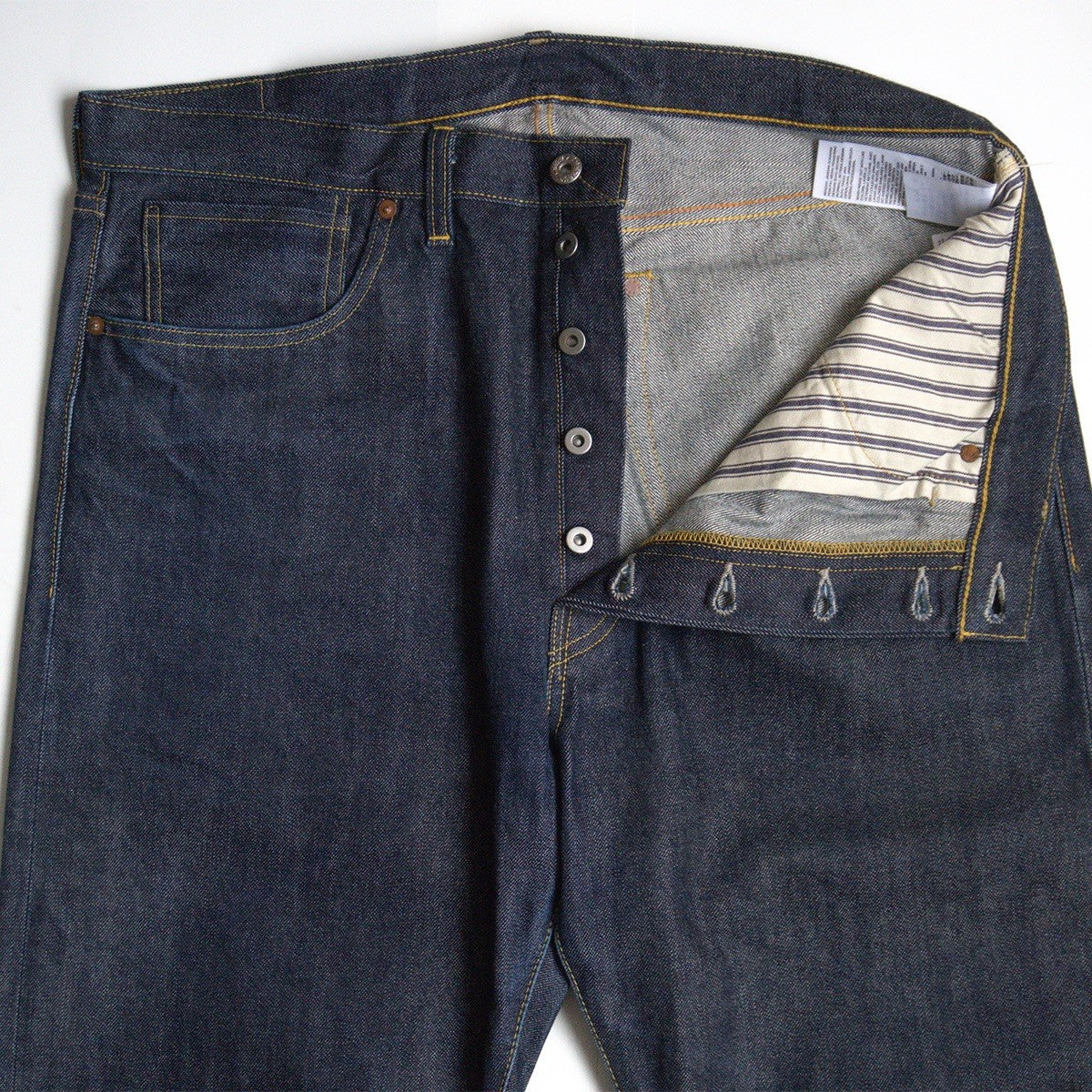 LEVI'S VINTAGE CLOTHING Dark Wash S501XX 44501 Size 38×34