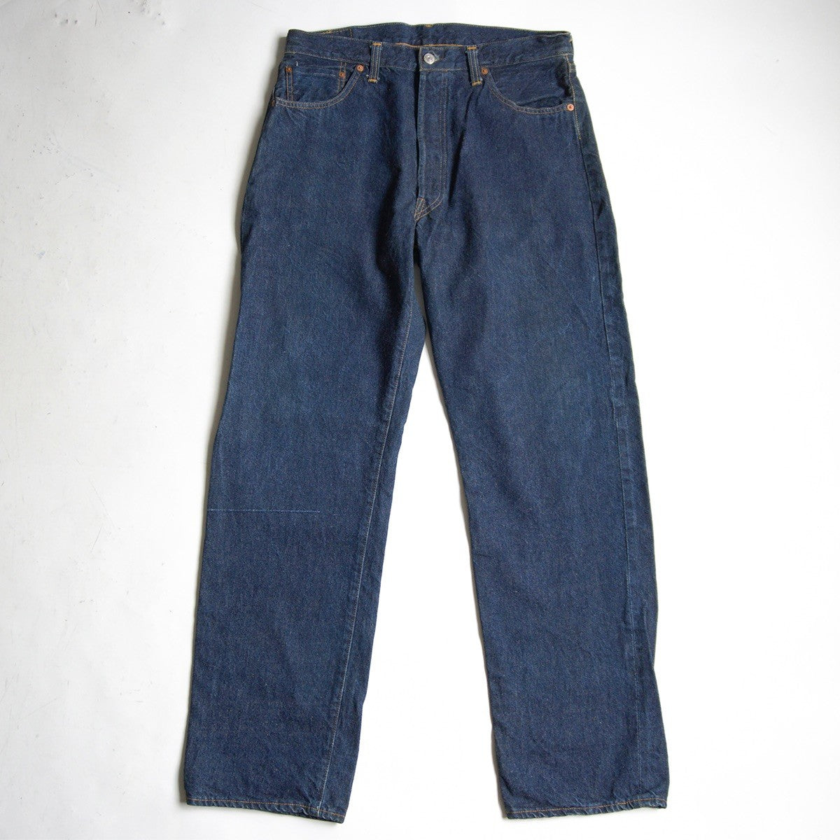 LEVI'S 501XX Big E Denim Pants Valencia Made Size Size 36×36