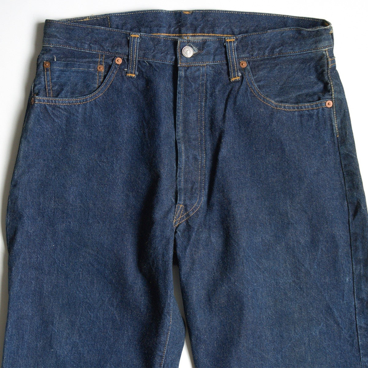 LEVI'S 501XX Big E Denim Pants Valencia Made Size Size 36×36