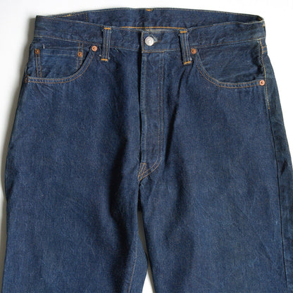 LEVI'S 501XX Big E Denim Pants Valencia Made Size Size 36×36