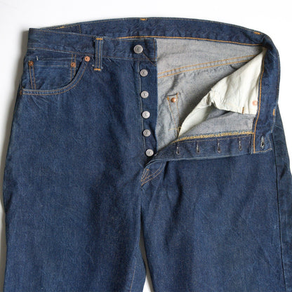 LEVI'S 501XX Big E Denim Pants Valencia Made Size Size 36×36