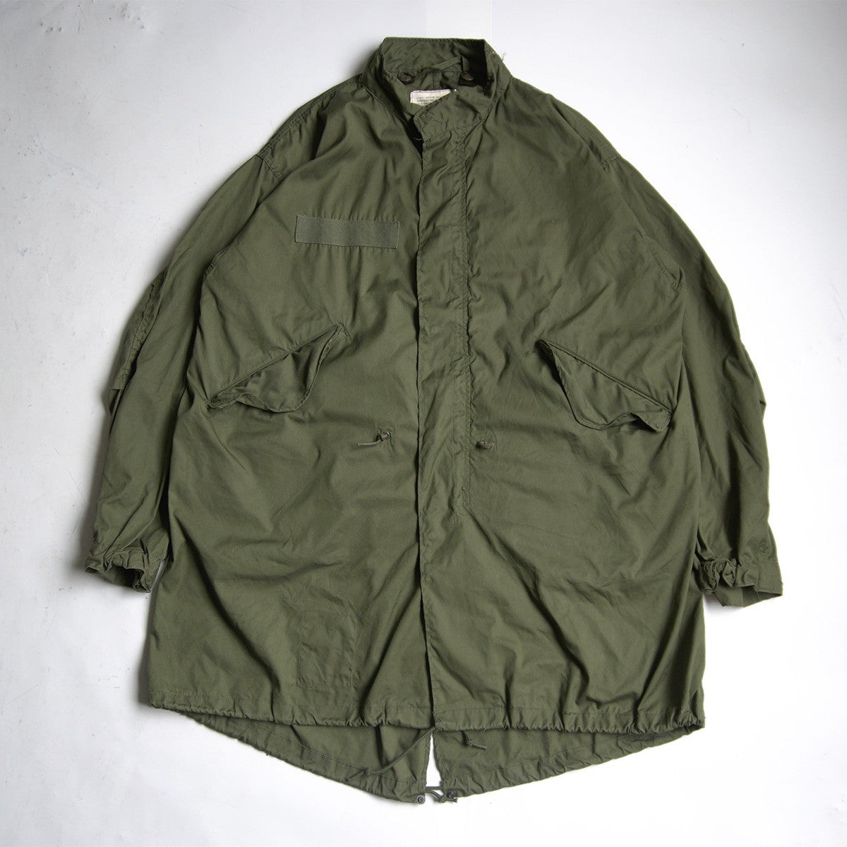 US ARMY 70s M-65 Fishtail Mods Parka Size M