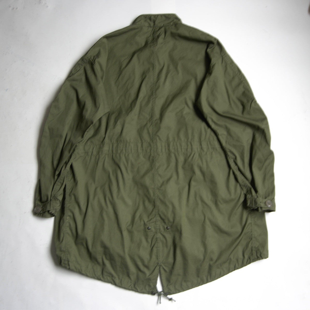 US ARMY 70s M-65 Fishtail Mods Parka Size M