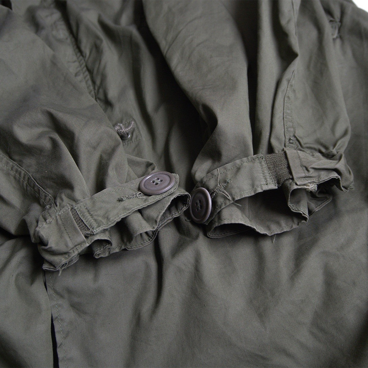 US ARMY 70s M-65 Fishtail Mods Parka Size M