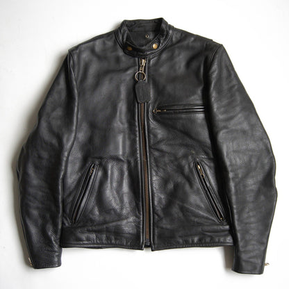 VANSON Model B USA Leather Single Rider Jacket Size XXS