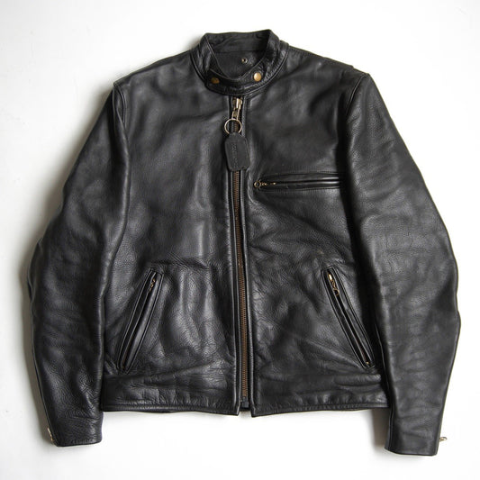 VANSON Model B USA Leather Single Rider Jacket Size XXS