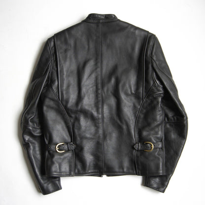 VANSON Model B USA Leather Single Rider Jacket Size XXS