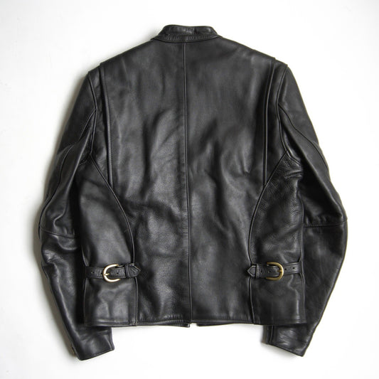 VANSON Model B USA Leather Single Rider Jacket Size XXS