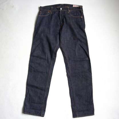 EVISU LOT.2005 Dark Indigo Denim Pants Seagull Size 35×32