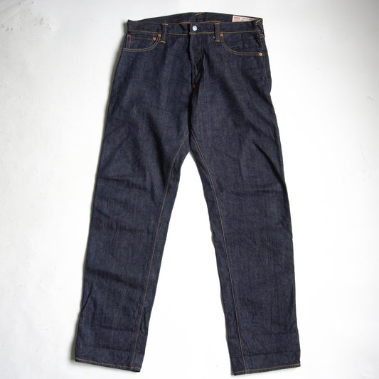 EVISU LOT.2005 Dark Indigo Denim Pants Seagull Size 35×32