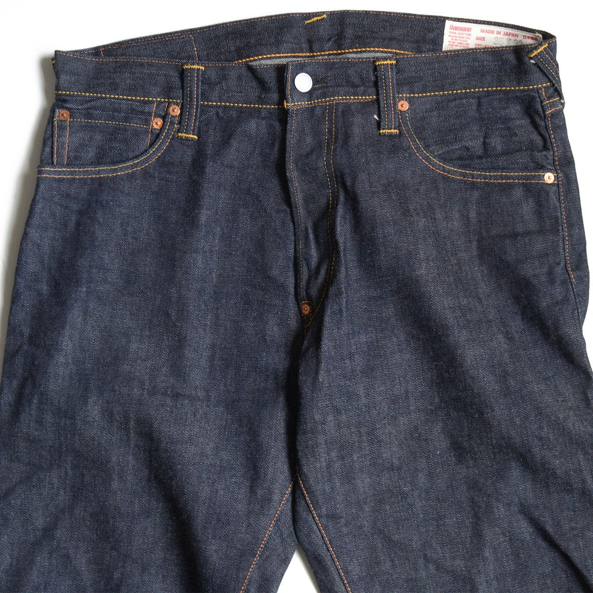 EVISU LOT.2005 Dark Indigo Denim Pants Seagull Size 35×32
