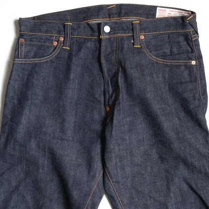 EVISU LOT.2005 Dark Indigo Denim Pants Seagull Size 35×32