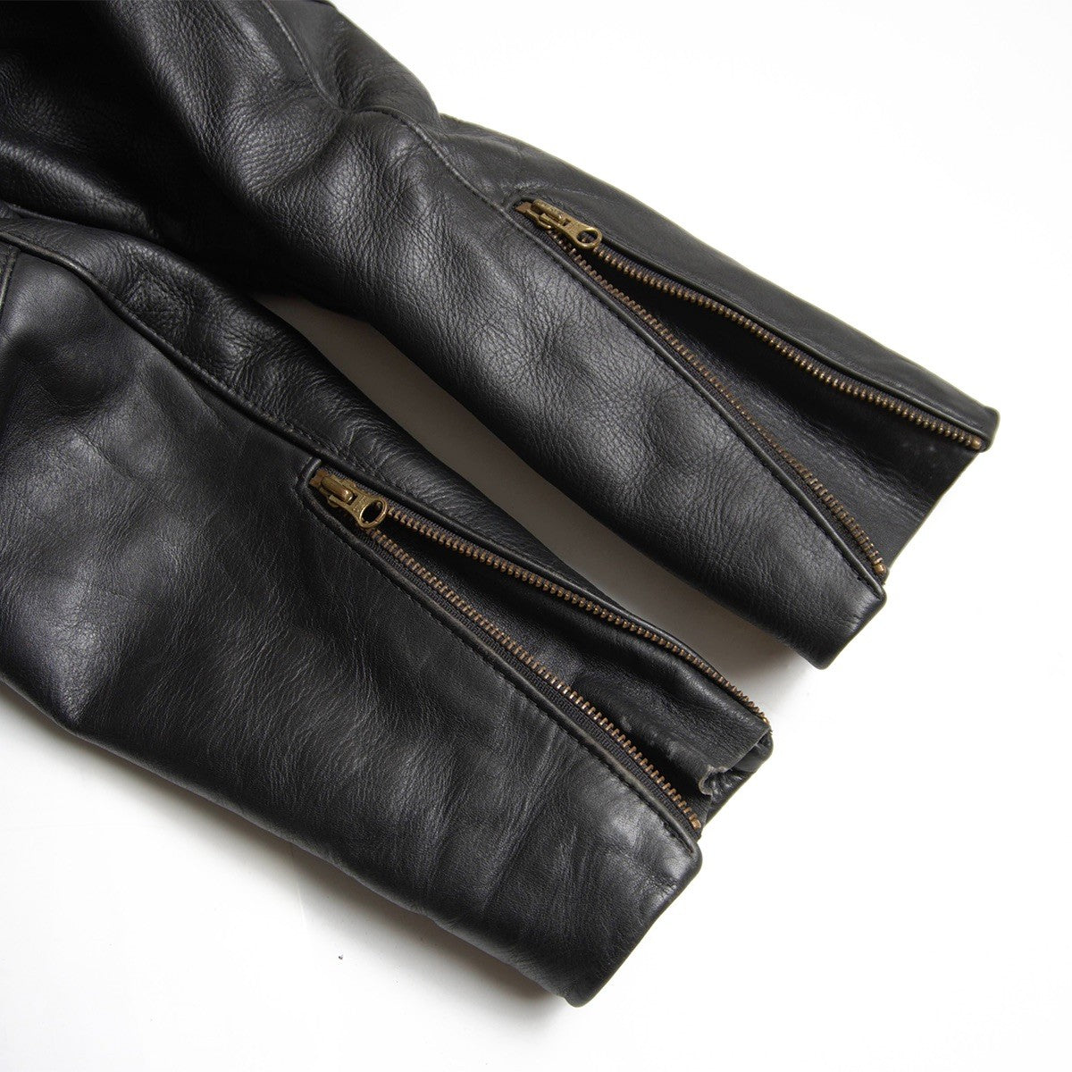 VANSON Model B USA Leather Single Rider Jacket Size XXS